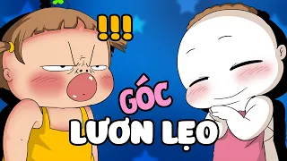 GÓC LƯƠN LẸO 🙂 | QUỲNH AKA - CỦ CẢI TRẮNG