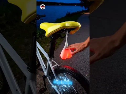 🚴 3 Cycle Gadgets That Make Your Bicycle Feel Like a Superbike! 😱 #gadgets #cycle #bike #tech
