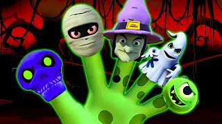 Gruselige Finger Familie | Halloween Lieder für Kinder | HooplaKidz Deutsch