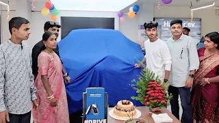 Finally Taking Delivery Of Our New Car🥰🔥#nayanjana 