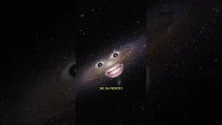 🌌 Via Láctea e Andrômeda daqui 4bi de anos. 🌌