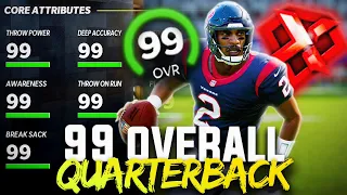 I made the BEST QB of ALL TIME and He DESTROYED NFL Passing Records