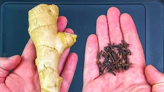 أشرب الزنجبيل مع القرنفل كل صباح وهذا هو ما سوف يحدث لجسمك بعد سبعه ايام