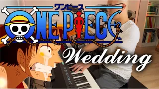 How to make a One Piece fan cry on their wedding day