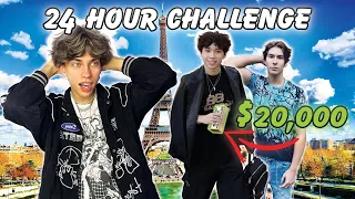 Speaking Only French For 24 hours IN PARIS!!! For $20,000...