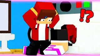 MAIZEN : JJ Sister STUCK in Washing Machine?! - Minecraft Animation JJ & Mikey