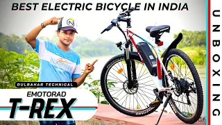 Emotorad TREX Unboxing and Review | Best Electric Cycle in India | Electric Bike Review