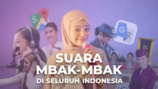 MENIRUKAN SUARA PROFESI WANITA! by Leyla Aderina