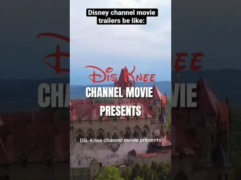 Disney channel movie trailers be like pt.7 #shorts #disneychannel #wholesome