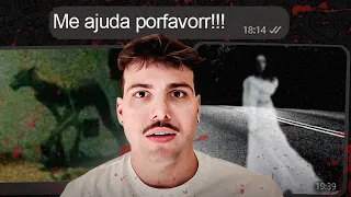 1 HORA DE HISTÓRIAS REAIS COM T3DDY TERROR ZAP
