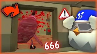 😱EL MISTERIO DE MEAT CHICKEN😨¿Realmente existe?| Chicken gun |J.R CRACK