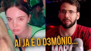OLHA O PROBLEMA QUE ELA TÁ CRIANDO PROS CARAS