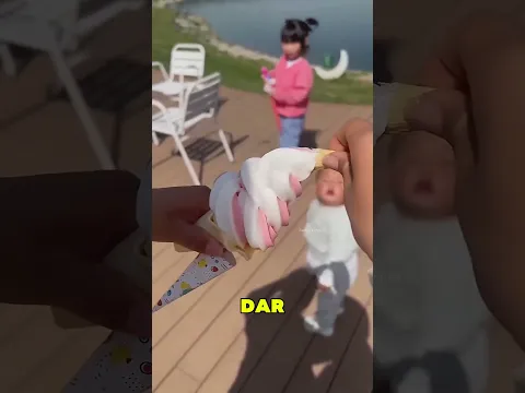 Ela Deu Sorvete pra seu Filho 🥺❤️
