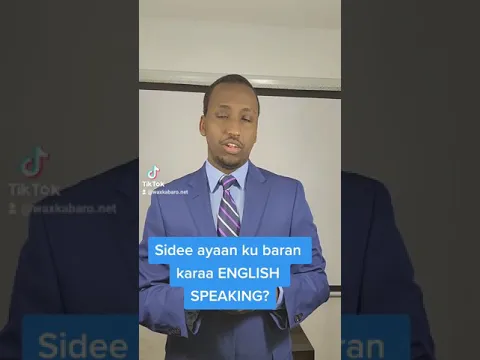 baro luqada #englishka oo so dajiso appka #waxkabaro