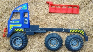 Mencari Mobil Mobilan Truk Oleng Dengan Sekop Ajaib, Mobil Oleng, Truk Molen, Beko, Mobil Molen,Tayo