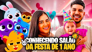 O Salão PERFEITO para o Aniversário de 1 Ano da Mirella! [ Casa Alegria De Viver ]