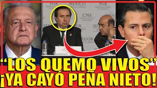 ⚠️LLEGÓ SU HORA!!🚨YA CANTÓ TOMÁS ZERÓN! VA HUNDIR A PEÑA NIETO POR LO DE AYOTZINAPA!