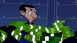 Cash Machine | Mr Bean  | Cartoons for Kids | WildBrain Happy