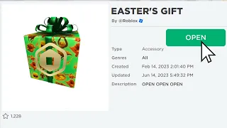 ROBLOX EASTER GIFTS ARE HERE 🥰✨ (LIMITED TIME)