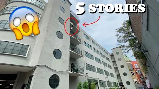 Climbing Up And Down Buildings Parkour - Copenhagen 🔥