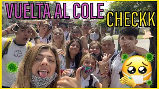 PRIMER DIA DE CLASES desp de UN AÑO😷
