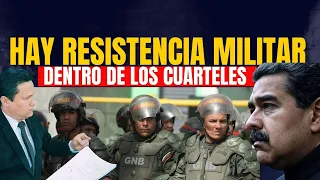 MADURO SE ENCONTRÓ DOBLE PROBLEMA CON LOS MILITARES Y MILICIA FANTASMA (EN DESARROLLO)