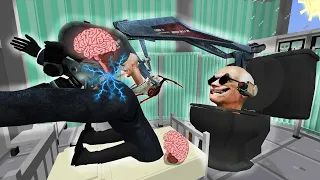 BRAIN EXCHANGE SKIBIDI TOILET vs CameraMan in Minecraft - Gameplay - Animation