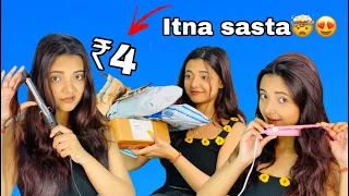Sabse sasta electronics😍❤️ Starting from ₹4 😱 | Shopsy Haul | #shopsy #sumedhafam