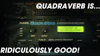 Alesis Quadraverb and Quadraverb GT - Don Solaris Soundset