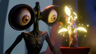 Siren Head and the Magic Thing 🤯 (animation)