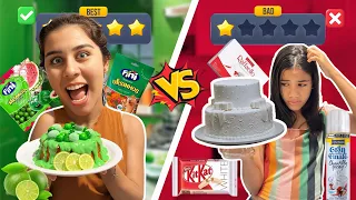 SÓ PODE USAR UMA COR! ELA FEZ O BOLO MAIS FEIO DA HISTÓRIA 😂🍰