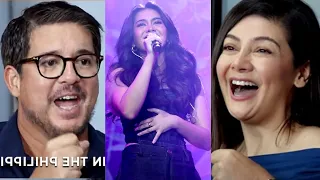 Aga Muhlach at Charlene Gonzales NAIYAK ng KUMANTA si Atasha Muhlach sa Araneta Coliseum Concert
