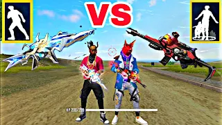 DESTINY GUARDIAN XM8 VS FIERY PUMPKIN XM8 - BEST XM8 FREE FIRE