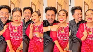 Neha Kakkar with brother Funny Video 😍 New Neha Kakkar videos with Family, Tony Kakkar