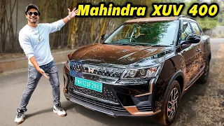 Mahindra Ki Pure Electric SUV Leke nikale Drive Pe | XUV 400