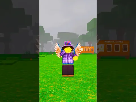 Secret Admin Bacon Girl in 99 Nights 😱 #roblox #99nightintheforest
