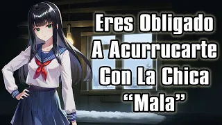 【ASMR】Eres Obligado A  Acurrucarte Con La Chica "Mala" [F4M] [Enemies To Lovers]