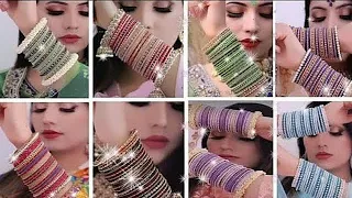 Beautiful Party Wear Bangles Set 🔥🔥🔥 || New Designs @chudimahal