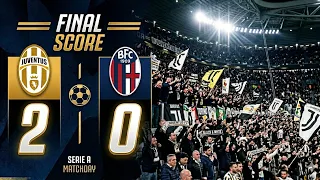 Juventus vs Bologna 2-0 – All Goals & Highlights
