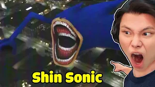 ĐỪNG XEM CON QUÁI VẬT SONIC BỊ NGUYỀN RỦA NÀY*JAYGRAY SỢ HÃI VÌ SHIN SONIC ĂN THỊT NGƯỜI ĐỂ TIẾN HÓA