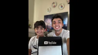Gabriel Saidy is live NOW! Unboxing Golden play button!!