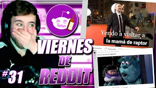 REGRESAN LOS VIERNES DE REDDIT #31 🤣🤣 MEMES DE SQUID GAMES, EGOLAND Y MUCHO MÁS