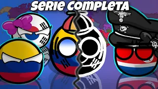 Colombia y Corea del Sur - SERIE COMPLETA