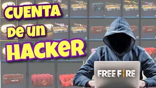 ME PRESTARON UNA CUENTA HACKER 😱........................,.. / ALIEN TC / FREE FIRE