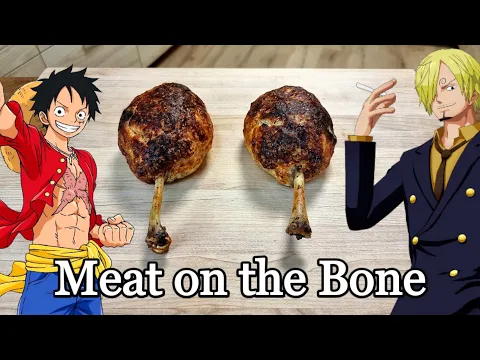 Luffy's Meat on the Bone 🍖🏴‍☠️ #luffy #sanji #onepiece #shorts