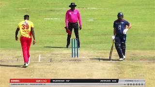 Zimbabwe vs Namibia 2nd T20I