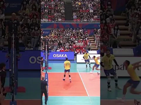 Ishikawa EXECUTES 😤 #vnl2023