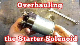 Overhauling the Delco Remy Starter Solenoid