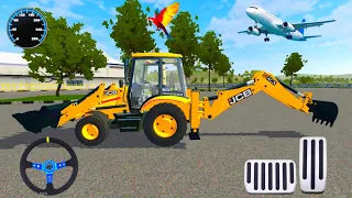 🔴Live JCB Backhoe Loader Driving Mod - Android Gameplay - BUS SIMULATOR INDONESIA
