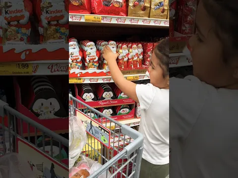 Mi hija elige sus alimentos de la semana ✨ #mamaehija #shopping #supermercado